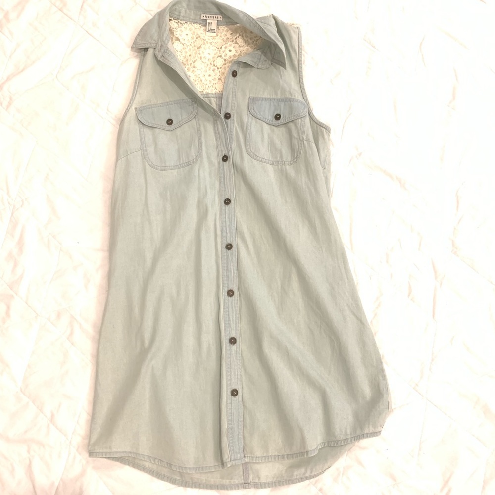 Forever 21 Denim  Dress